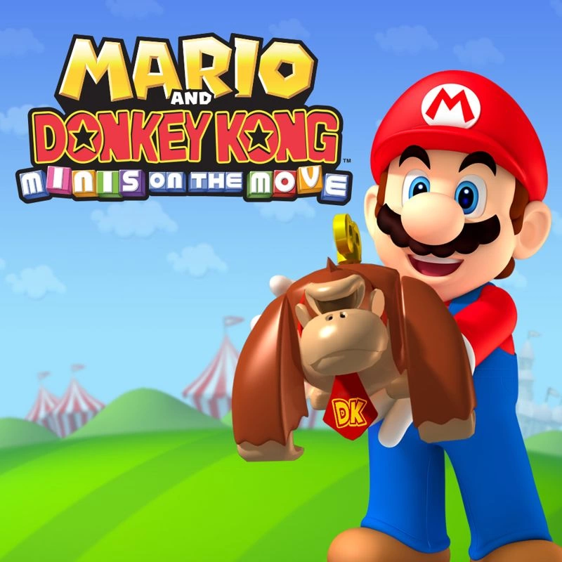 Mario and Donkey Kong: Minis on the Move cover
