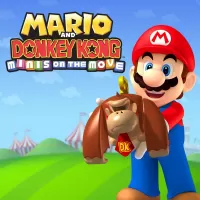 Capa de Mario and Donkey Kong: Minis on the Move