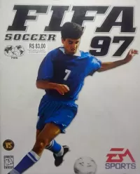 FIFA Soccer 97 cover