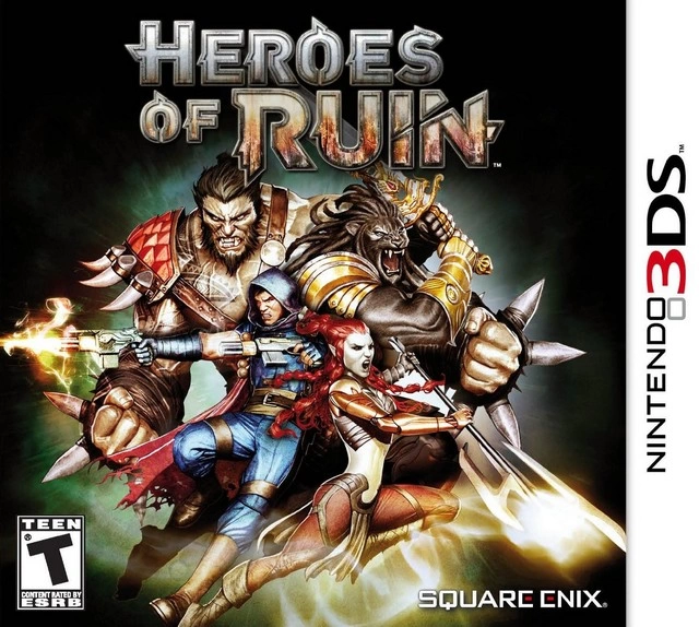 Heroes of Ruin cover