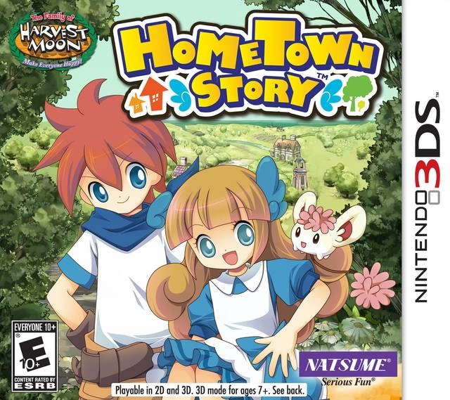 Hometown Story cover