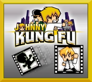 Johnny Kung Fu cover