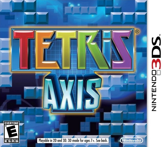 Capa do jogo Tetris: Axis