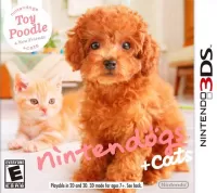 Capa de Nintendogs + Cats: Toy Poodle & New Friends