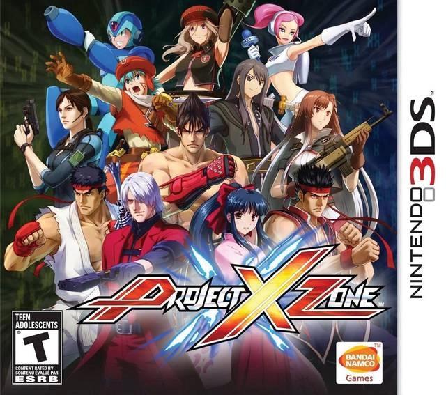 Capa do jogo Project X Zone