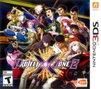Capa de Project X Zone 2