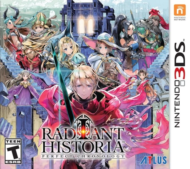 Capa do jogo Radiant Historia: Perfect Chronology