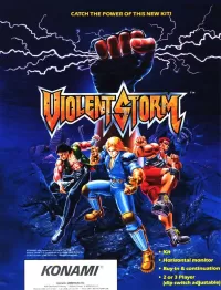 Cover of Violent Storm
