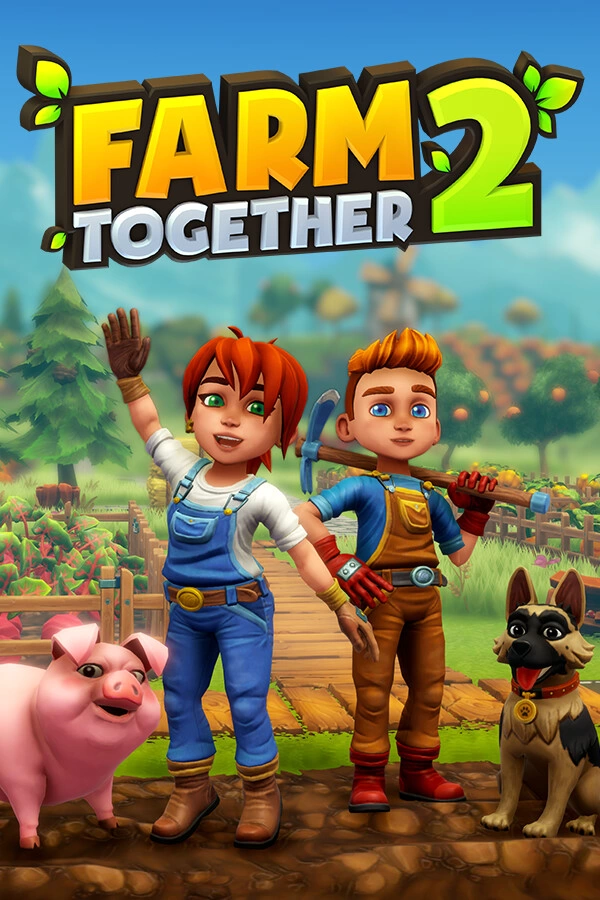 Capa do jogo Farm Together 2