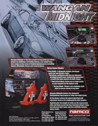 Capa de Wangan Midnight