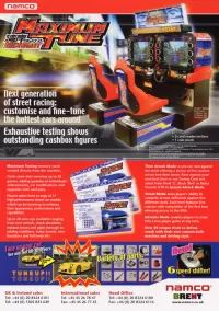 Capa de Wangan Midnight Maximum Tune