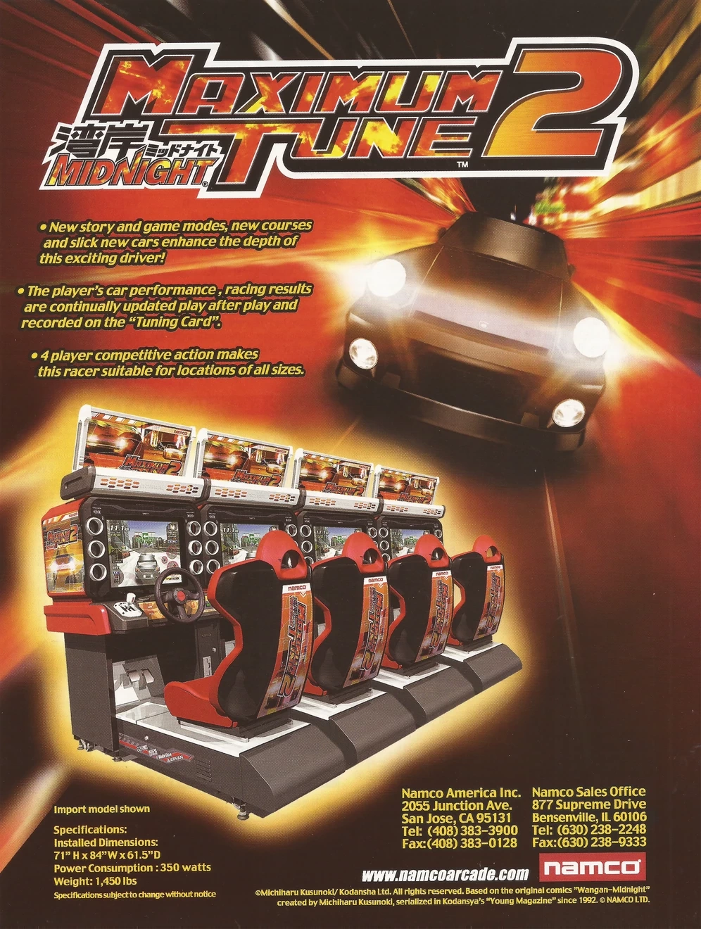 Wangan Midnight Maximum Tune 2 cover