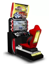 Capa de Wangan Midnight Maximum Tune 5