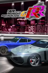 Capa de Wangan Midnight Maximum Tune 6 RR