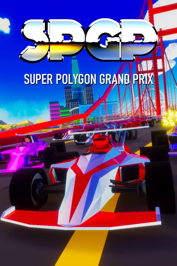 Capa do jogo SPGP Super Polygon Grand Prix