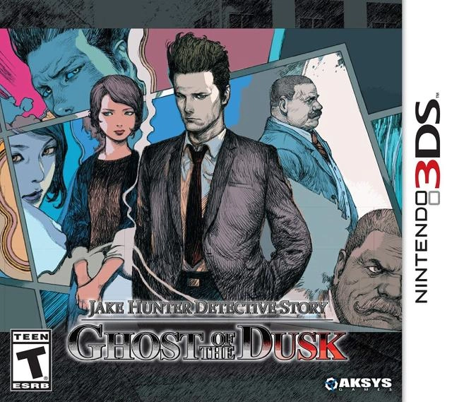Jake Hunter: Detective Story - Ghost of the Dusk cover