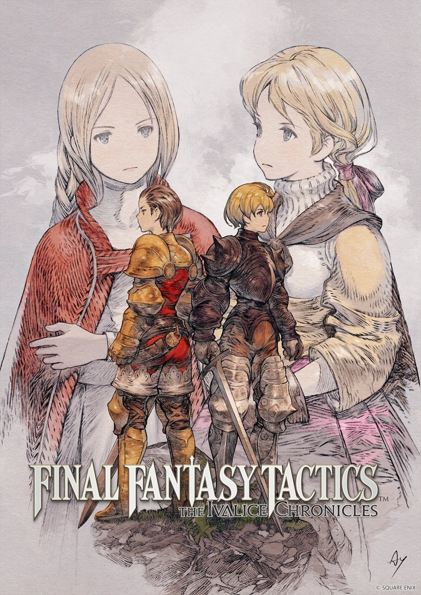 Final Fantasy Tactics - The Ivalice Chronicles cover