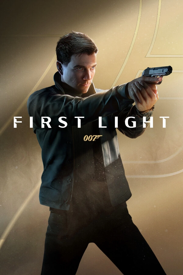 007 First Light cover