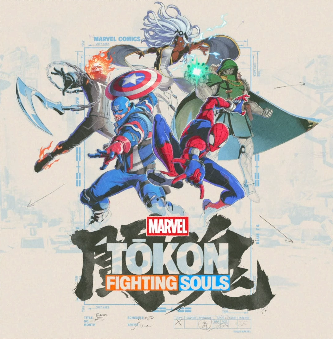 Capa do jogo Marvel Tōkon: Fighting Souls