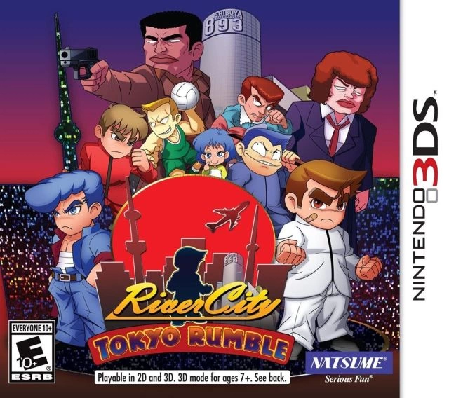 River City: Tokyo Rumble cover