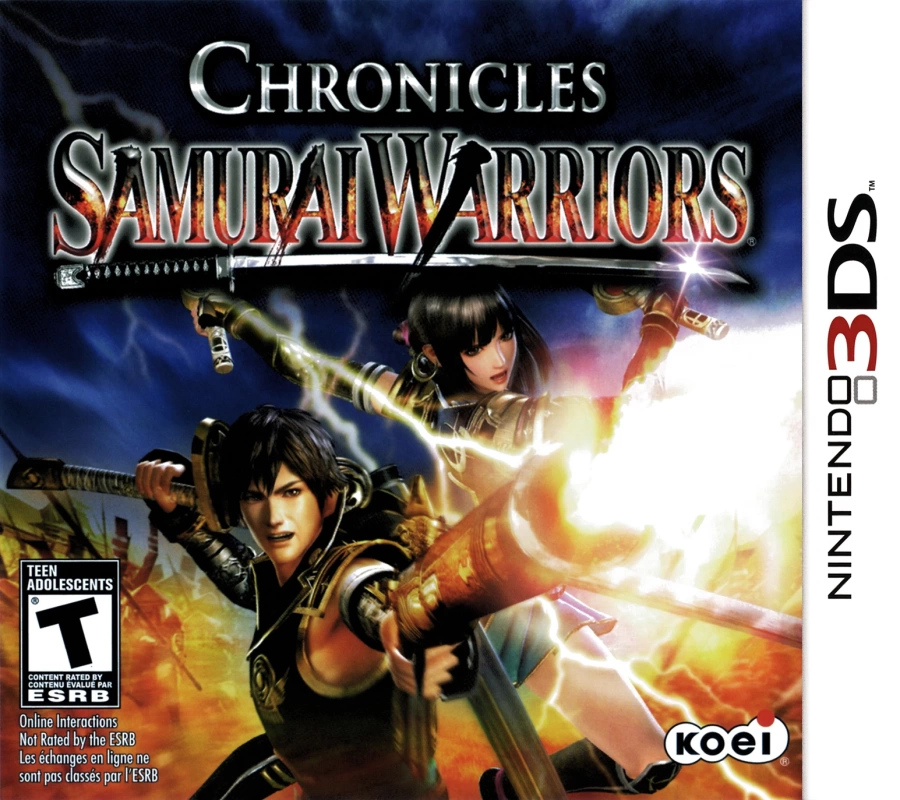Samurai Warriors: Chronicles cover