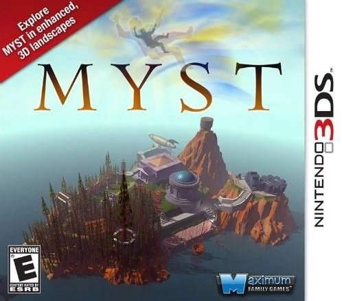 Capa do jogo Myst