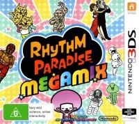 Capa de Rhythm Heaven Megamix