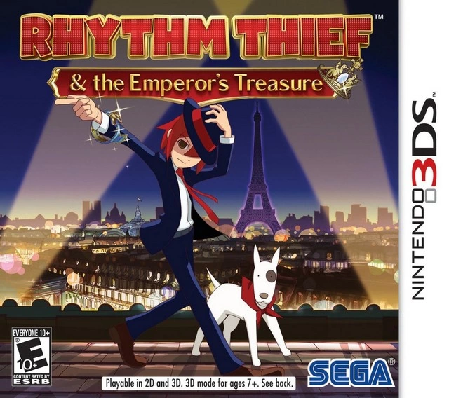Rhythm Thief & the Emperors Treasure cover