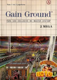 Gain Ground cover