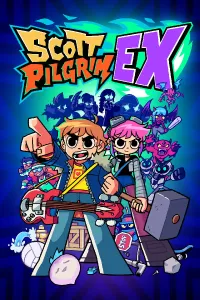 Capa de Scott Pilgrim EX