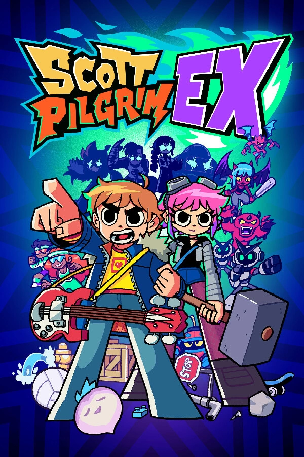 Scott Pilgrim EX cover