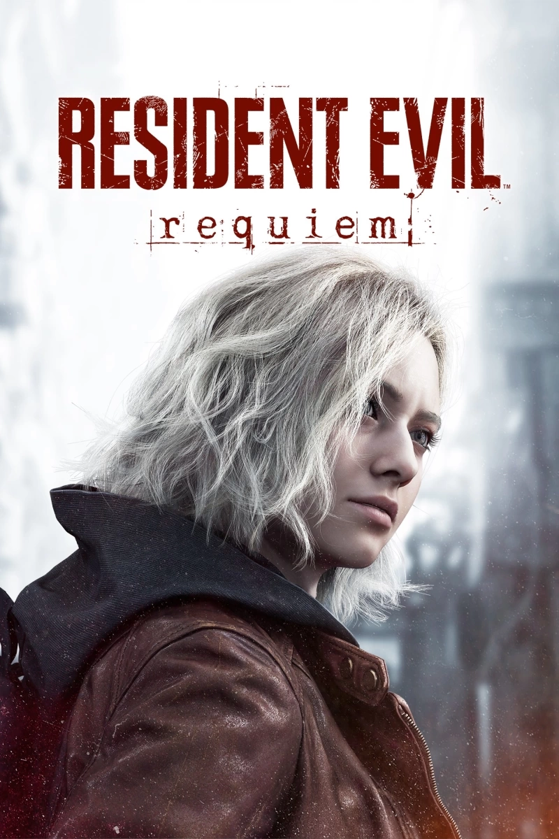 Capa do jogo Resident Evil Requiem