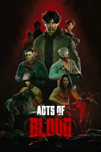 Capa de Acts of Blood