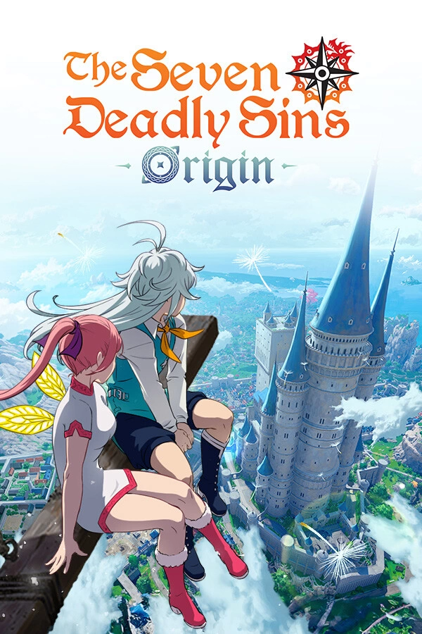 The Seven Deadly Sins: Origin cover