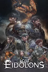 Capa de Lost Eidolons