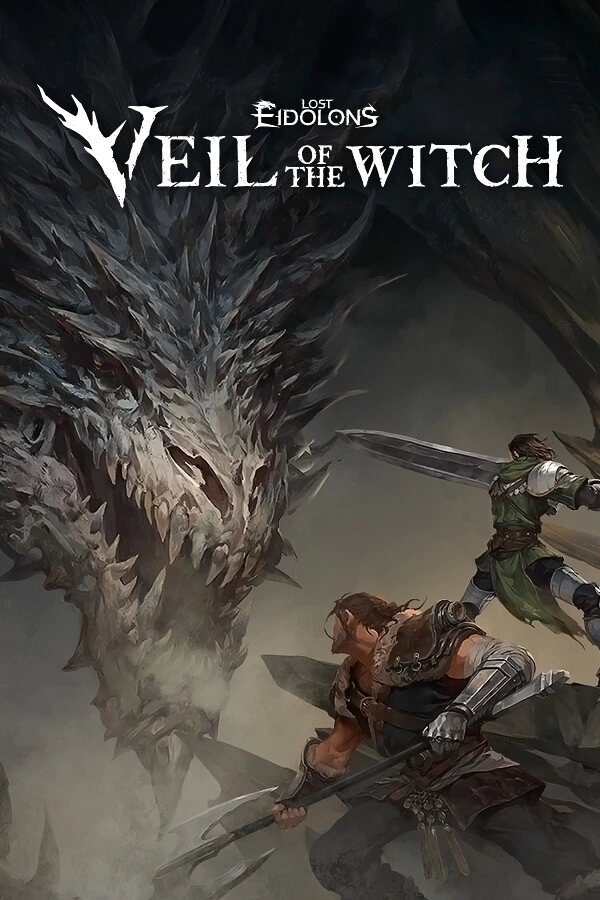 Capa do jogo Lost Eidolons: Veil of the Witch