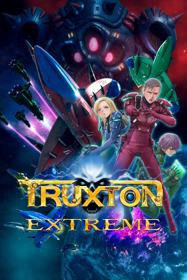 Capa do jogo Truxton Extreme