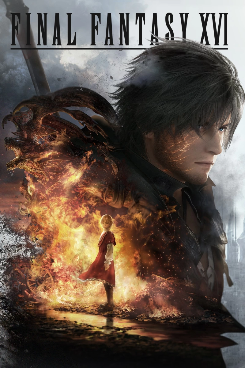 Final Fantasy XVI cover