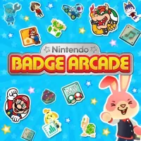 Capa de Nintendo Badge Arcade