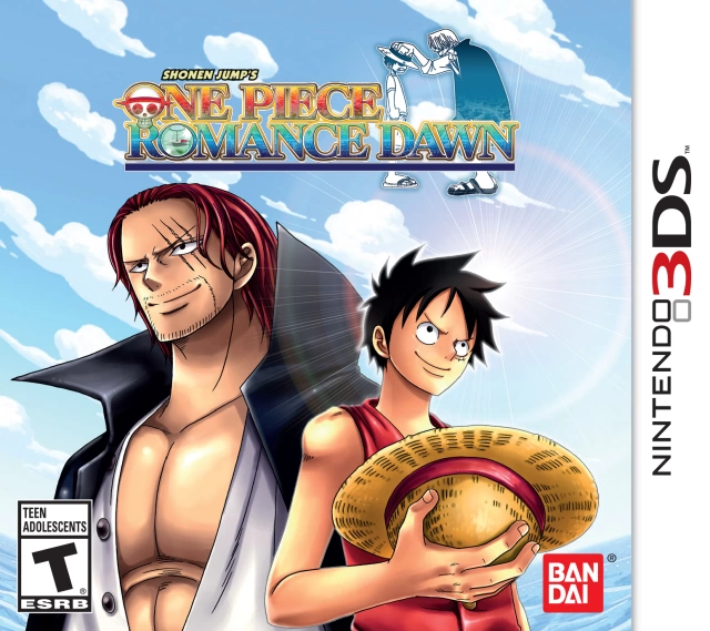 Capa do jogo One Piece: Romance Dawn