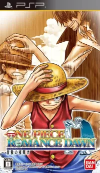 Capa de One Piece: Romance Dawn