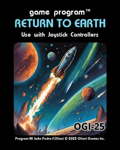 Capa do jogo Return to Earth