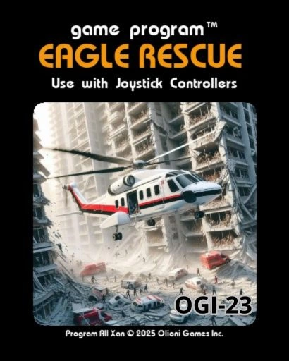 Capa do jogo Eagle Rescue