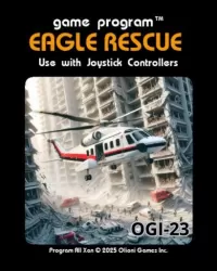 Capa de Eagle Rescue