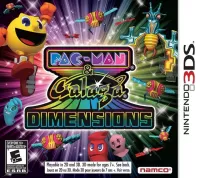 Capa de Pac-Man & Galaga Dimensions