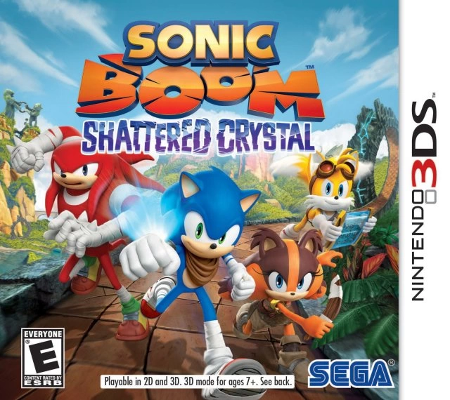 Capa do jogo Sonic Boom: Shattered Crystal