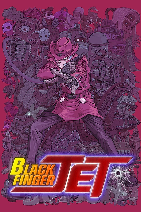 Capa do jogo Black Finger JET