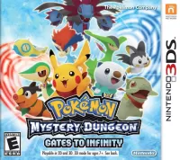 Capa de Pokémon Mystery Dungeon: Gates to Infinity