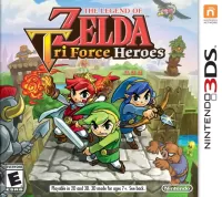 Capa de The Legend of Zelda: Tri Force Heroes