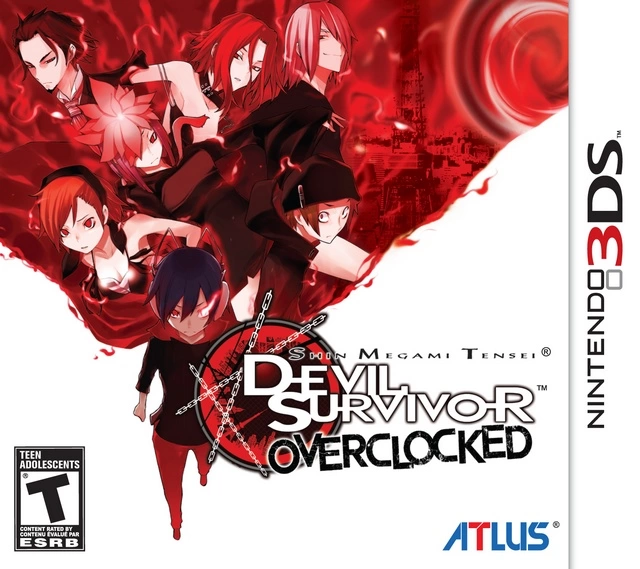 Capa do jogo Shin Megami Tensei: Devil Survivor - Overclocked